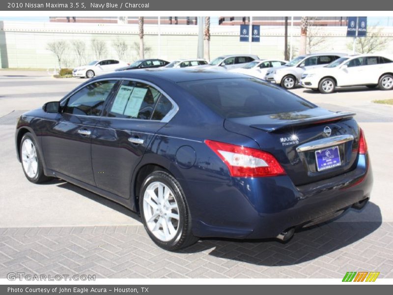 Navy Blue / Charcoal 2010 Nissan Maxima 3.5 S