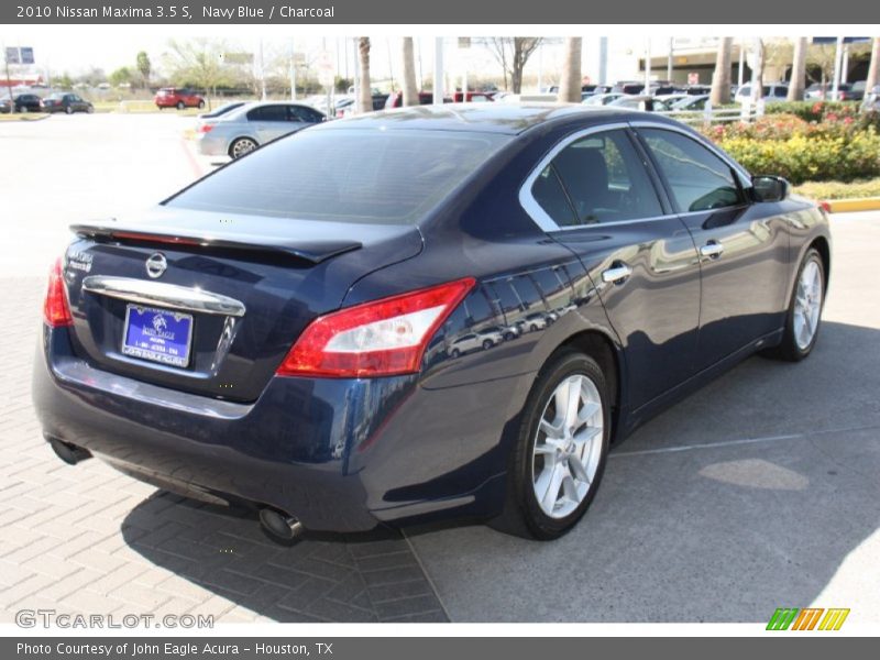 Navy Blue / Charcoal 2010 Nissan Maxima 3.5 S