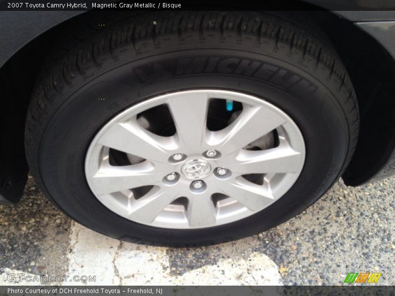 Magnetic Gray Metallic / Bisque 2007 Toyota Camry Hybrid