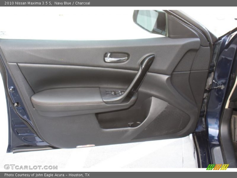 Navy Blue / Charcoal 2010 Nissan Maxima 3.5 S