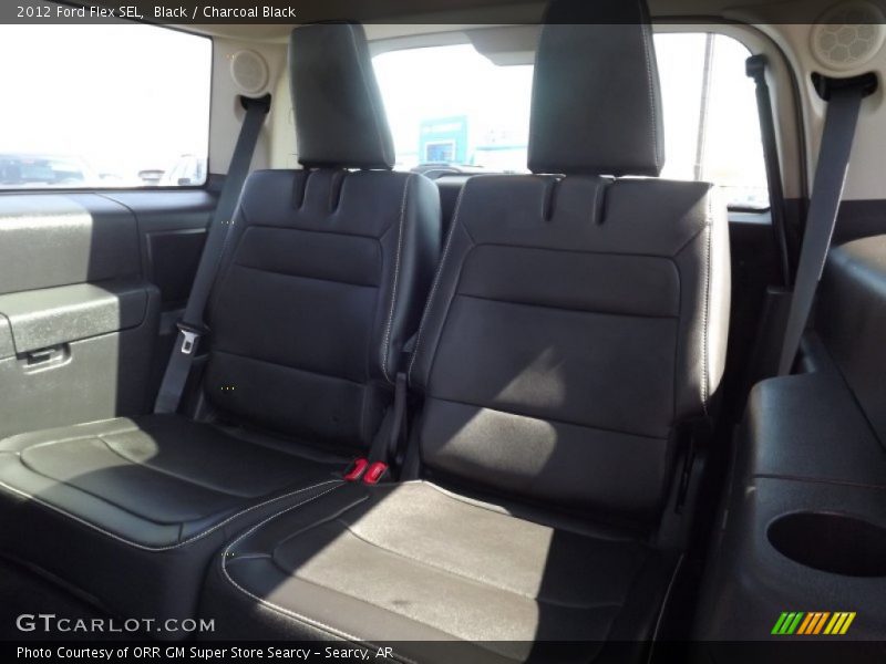 Black / Charcoal Black 2012 Ford Flex SEL