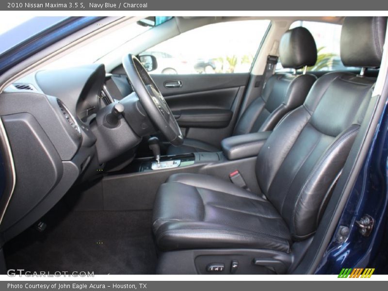 Navy Blue / Charcoal 2010 Nissan Maxima 3.5 S