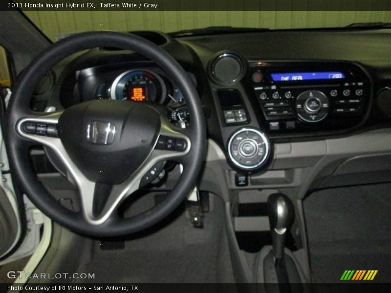 Taffeta White / Gray 2011 Honda Insight Hybrid EX