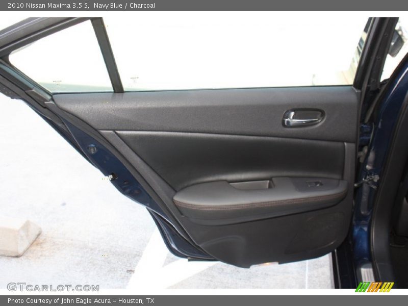 Navy Blue / Charcoal 2010 Nissan Maxima 3.5 S