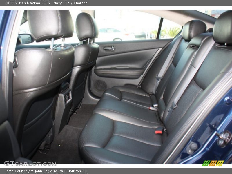 Navy Blue / Charcoal 2010 Nissan Maxima 3.5 S