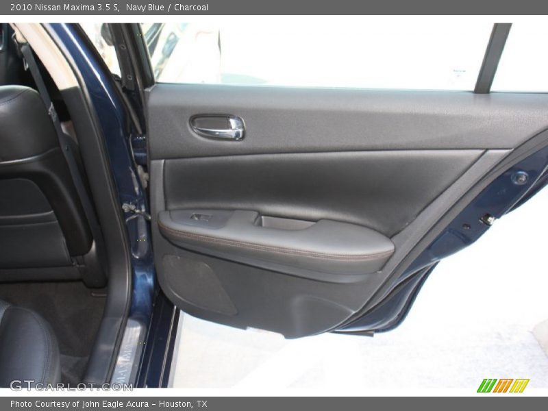 Navy Blue / Charcoal 2010 Nissan Maxima 3.5 S