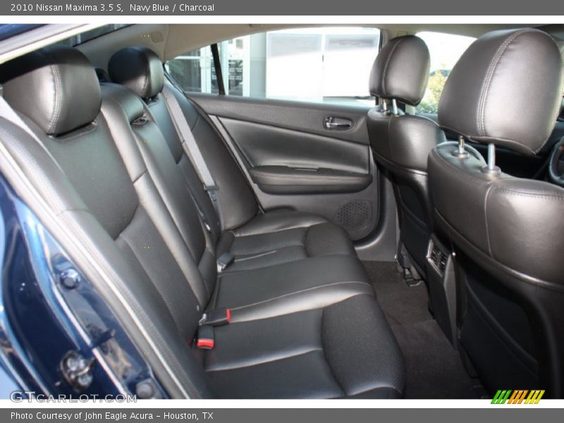 Navy Blue / Charcoal 2010 Nissan Maxima 3.5 S