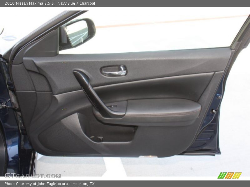 Navy Blue / Charcoal 2010 Nissan Maxima 3.5 S