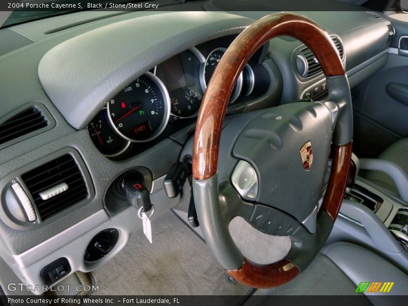  2004 Cayenne S Steering Wheel