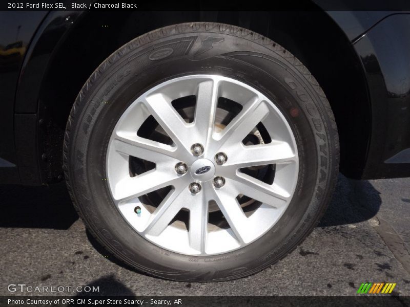  2012 Flex SEL Wheel