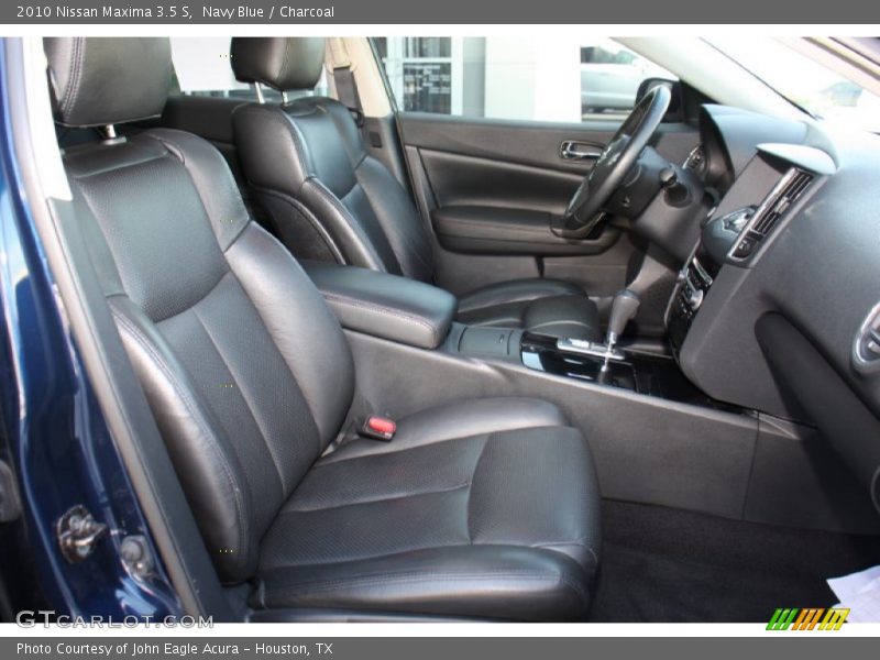 Navy Blue / Charcoal 2010 Nissan Maxima 3.5 S