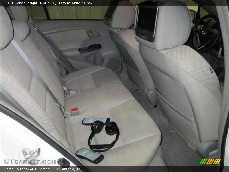 Taffeta White / Gray 2011 Honda Insight Hybrid EX