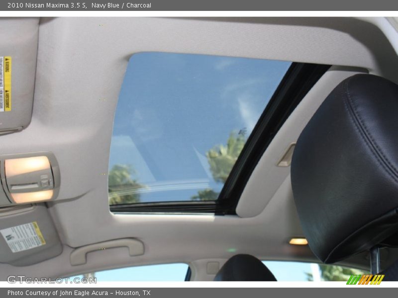 Navy Blue / Charcoal 2010 Nissan Maxima 3.5 S