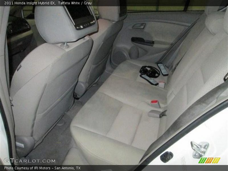 Taffeta White / Gray 2011 Honda Insight Hybrid EX