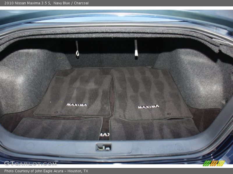 Navy Blue / Charcoal 2010 Nissan Maxima 3.5 S