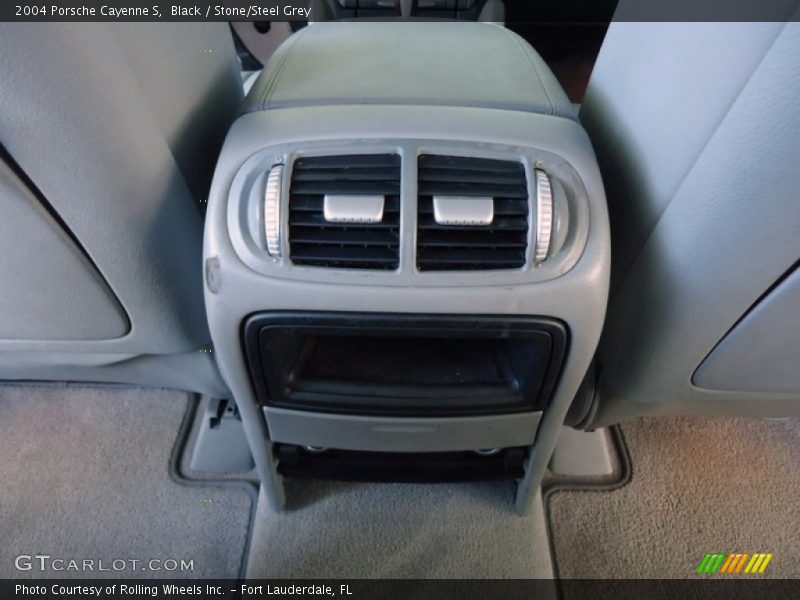 Black / Stone/Steel Grey 2004 Porsche Cayenne S
