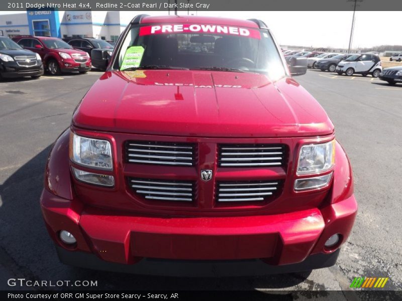 Redline 2-Coat Pearl / Dark Slate Gray 2011 Dodge Nitro Heat 4x4
