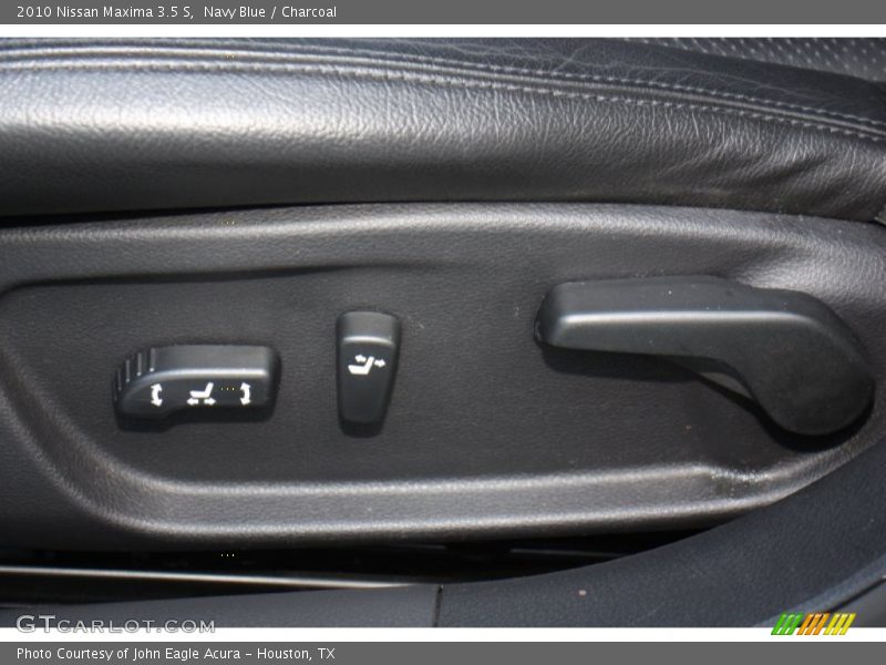Navy Blue / Charcoal 2010 Nissan Maxima 3.5 S