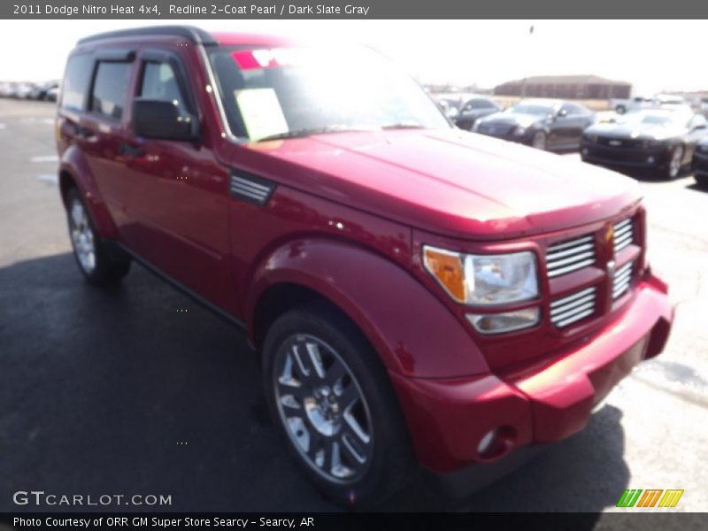 Redline 2-Coat Pearl / Dark Slate Gray 2011 Dodge Nitro Heat 4x4