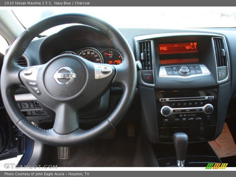 Navy Blue / Charcoal 2010 Nissan Maxima 3.5 S