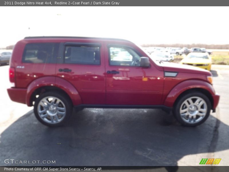 Redline 2-Coat Pearl / Dark Slate Gray 2011 Dodge Nitro Heat 4x4