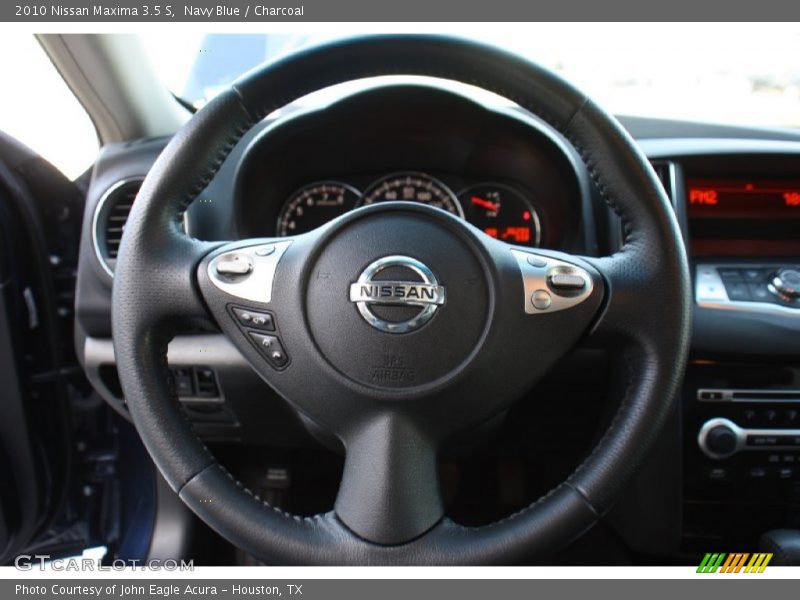 Navy Blue / Charcoal 2010 Nissan Maxima 3.5 S