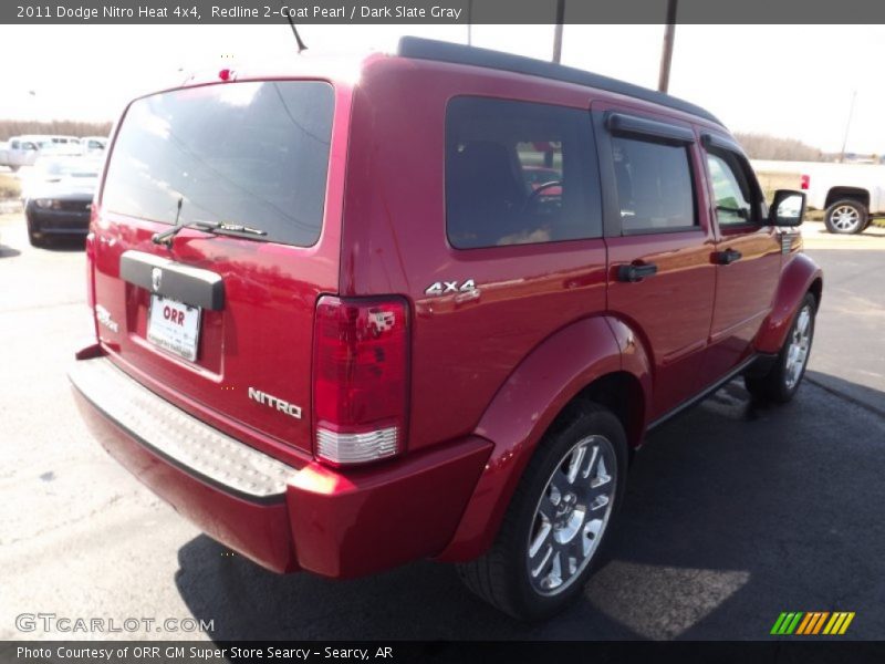 Redline 2-Coat Pearl / Dark Slate Gray 2011 Dodge Nitro Heat 4x4