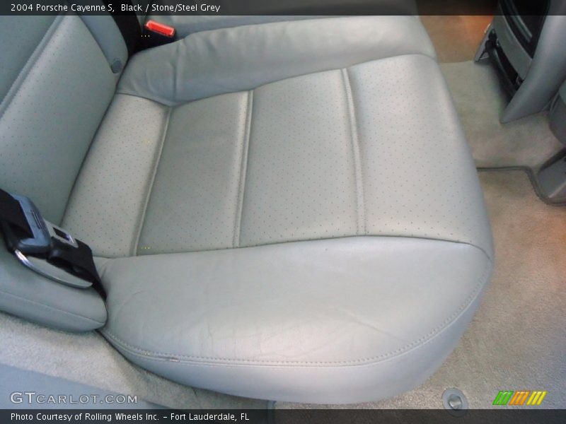 Black / Stone/Steel Grey 2004 Porsche Cayenne S