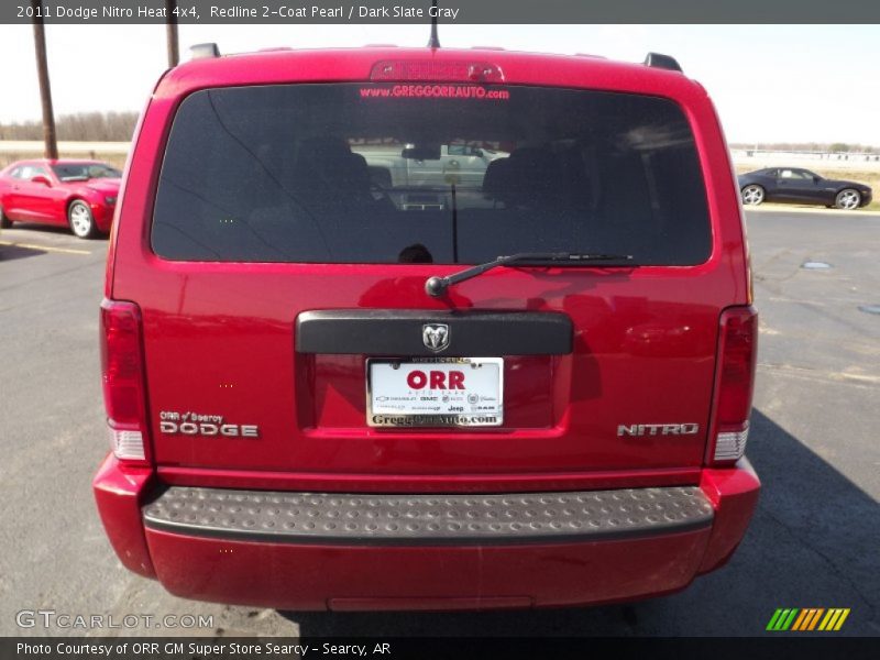 Redline 2-Coat Pearl / Dark Slate Gray 2011 Dodge Nitro Heat 4x4