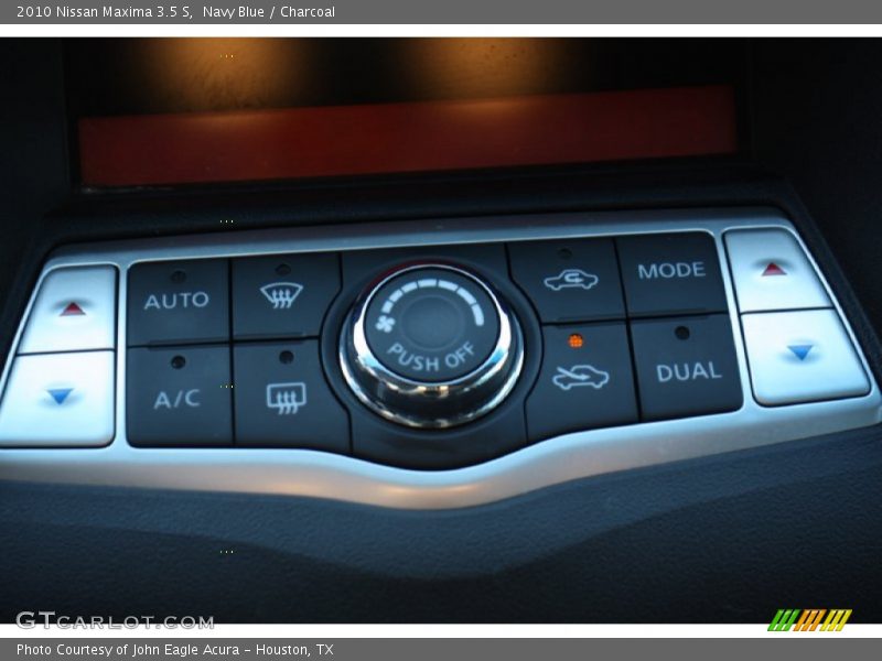 Navy Blue / Charcoal 2010 Nissan Maxima 3.5 S