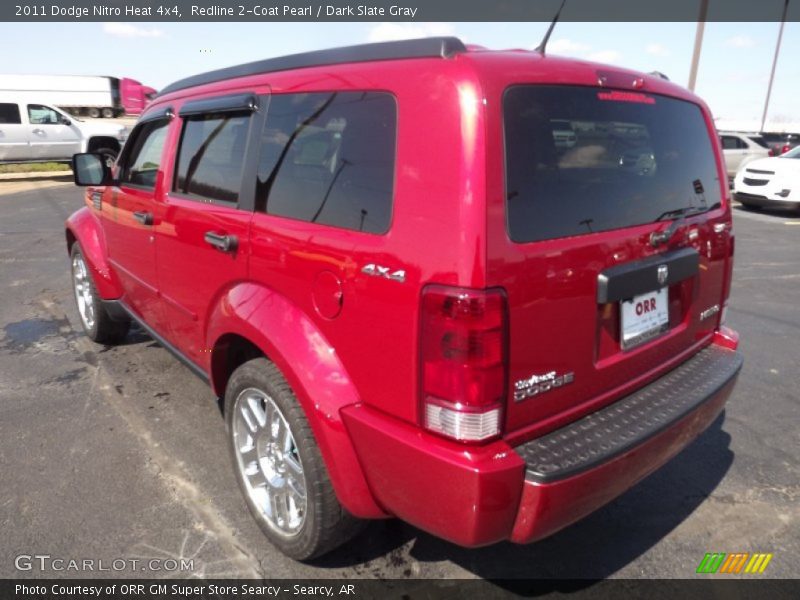 Redline 2-Coat Pearl / Dark Slate Gray 2011 Dodge Nitro Heat 4x4