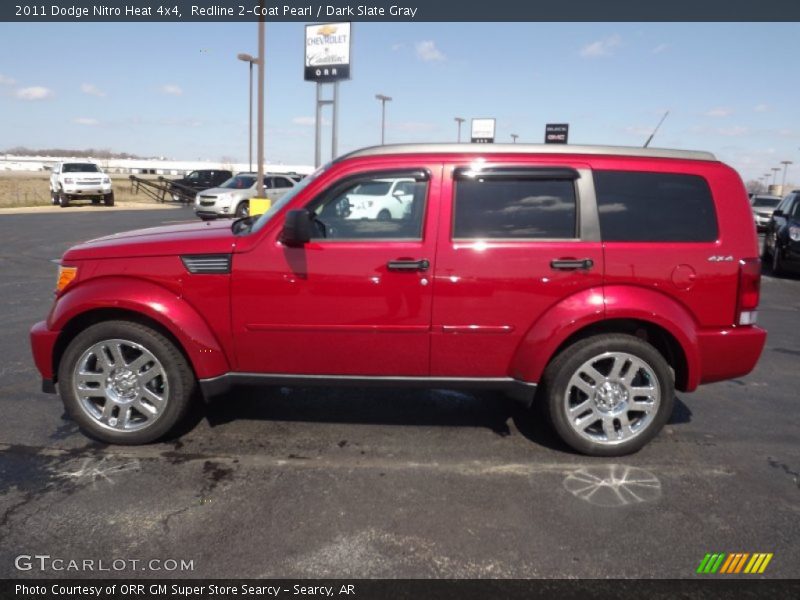 Redline 2-Coat Pearl / Dark Slate Gray 2011 Dodge Nitro Heat 4x4