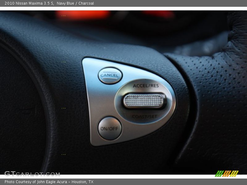 Navy Blue / Charcoal 2010 Nissan Maxima 3.5 S