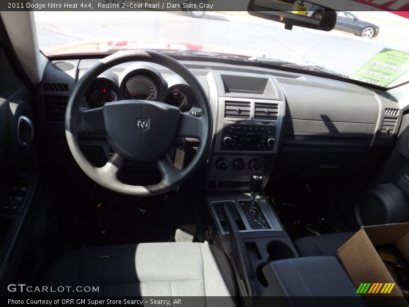 Redline 2-Coat Pearl / Dark Slate Gray 2011 Dodge Nitro Heat 4x4
