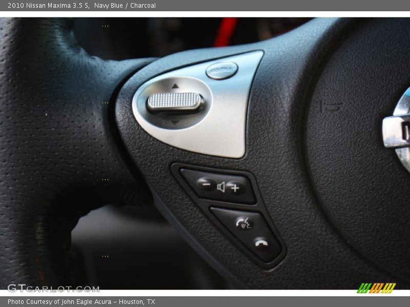 Navy Blue / Charcoal 2010 Nissan Maxima 3.5 S