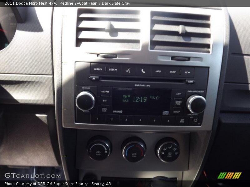 Redline 2-Coat Pearl / Dark Slate Gray 2011 Dodge Nitro Heat 4x4