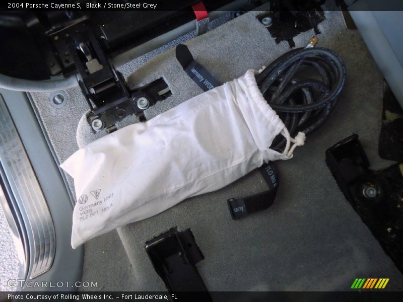 Tool Kit of 2004 Cayenne S
