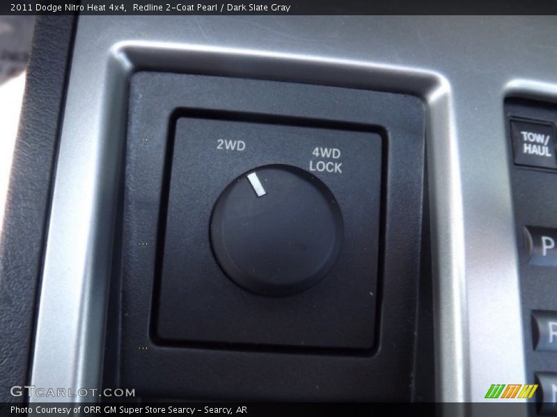 Redline 2-Coat Pearl / Dark Slate Gray 2011 Dodge Nitro Heat 4x4