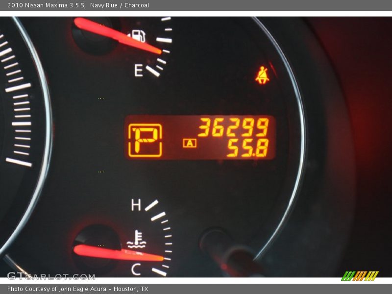 Navy Blue / Charcoal 2010 Nissan Maxima 3.5 S