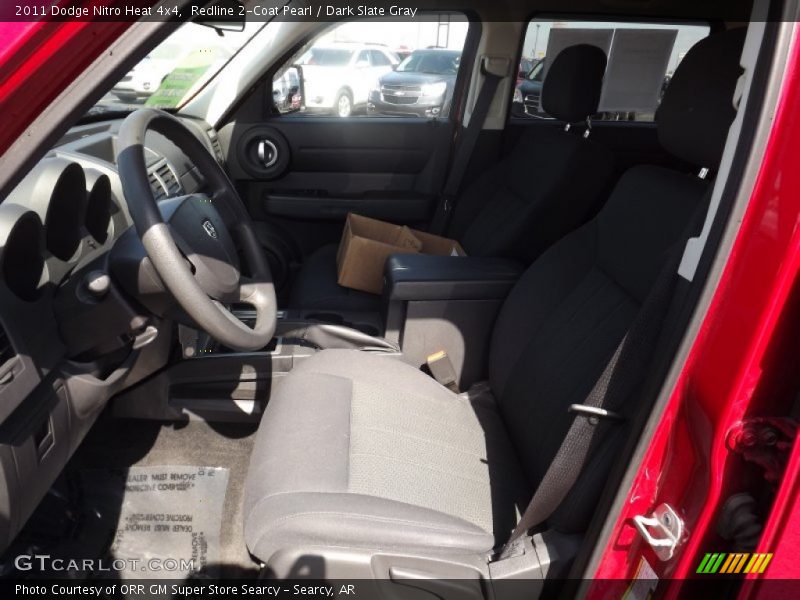 Redline 2-Coat Pearl / Dark Slate Gray 2011 Dodge Nitro Heat 4x4