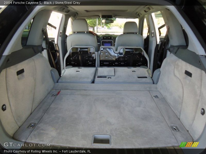  2004 Cayenne S Trunk