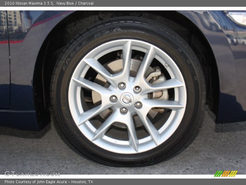 Navy Blue / Charcoal 2010 Nissan Maxima 3.5 S