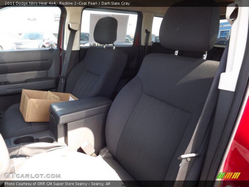 Redline 2-Coat Pearl / Dark Slate Gray 2011 Dodge Nitro Heat 4x4