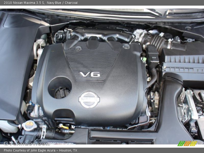 Navy Blue / Charcoal 2010 Nissan Maxima 3.5 S