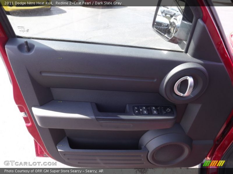 Redline 2-Coat Pearl / Dark Slate Gray 2011 Dodge Nitro Heat 4x4