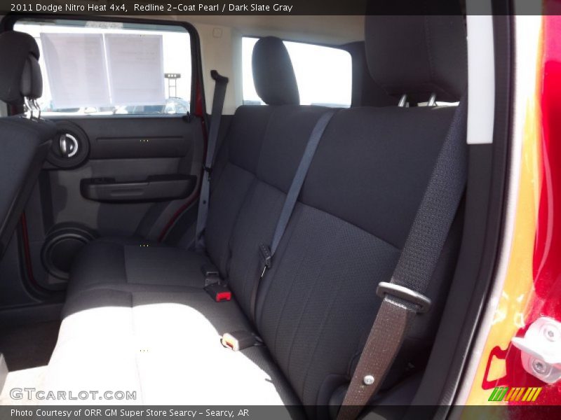 Redline 2-Coat Pearl / Dark Slate Gray 2011 Dodge Nitro Heat 4x4