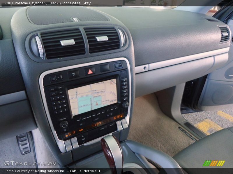 Controls of 2004 Cayenne S