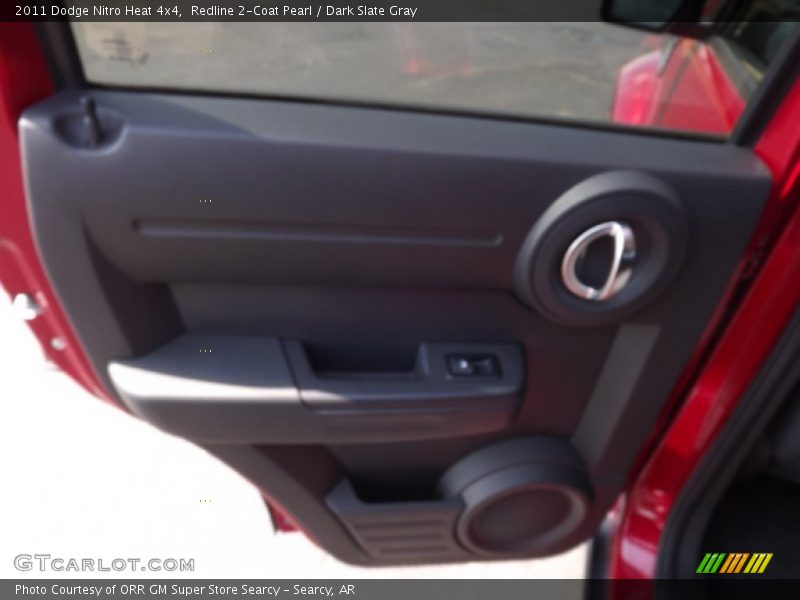 Redline 2-Coat Pearl / Dark Slate Gray 2011 Dodge Nitro Heat 4x4