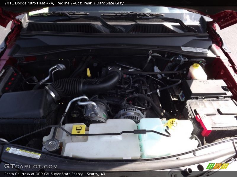 Redline 2-Coat Pearl / Dark Slate Gray 2011 Dodge Nitro Heat 4x4