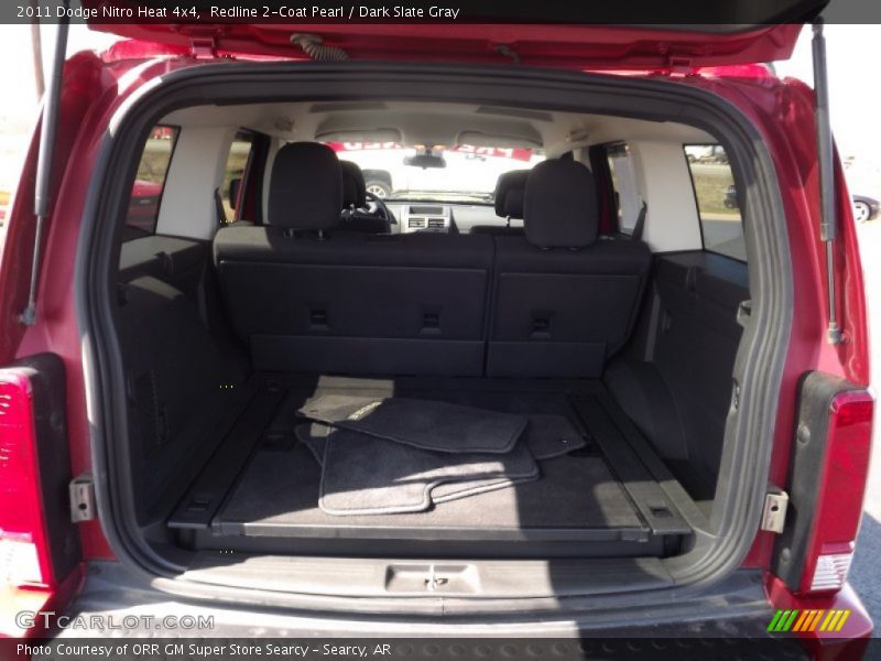 Redline 2-Coat Pearl / Dark Slate Gray 2011 Dodge Nitro Heat 4x4